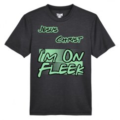 Youth Heather Performance Tee