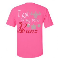 Unisex Ultra Cotton Safety Neon Crewneck Tee