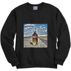 Unisex Film and Foil Crewneck Sweatshirt