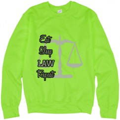Unisex Neon Crewneck Sweatshirt