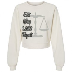 Women's Raglan Pullover Fleece