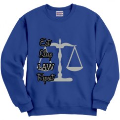 Unisex Film and Foil Crewneck Sweatshirt