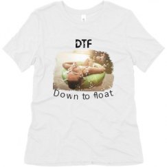 Ladies Relaxed Fit Super Soft Triblend Tee