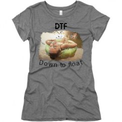 Ladies Slim Fit Super Soft Triblend Tee