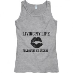 Ladies Semi-Fitted Basic Promo Tank