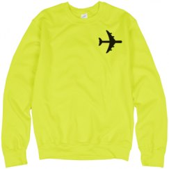 Unisex Neon Crewneck Sweatshirt