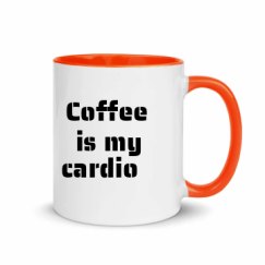 11oz Ceramic Mug with Color Inside