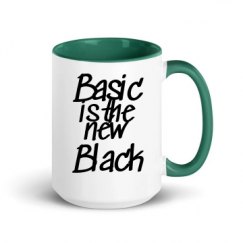 15oz Ceramic Mug with Color Inside