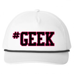 Snapback Five-Panel Rope Hat