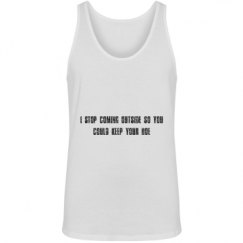 Unisex Jersey Tank Top