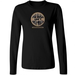 pro black women's long sleeve t