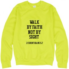 Unisex Neon Crewneck Sweatshirt