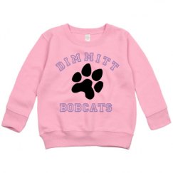 Toddler Crewneck Basic Promo Sweatshirt