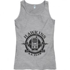 Ladies Semi-Fitted Basic Promo Tank