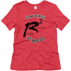 Ladies Relaxed Fit Super Soft Triblend Tee