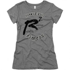 Ladies Slim Fit Super Soft Triblend Tee