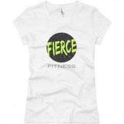 Ladies Slim Fit Basic Promo Jersey Tee