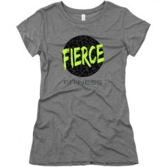 Ladies Slim Fit Super Soft Triblend Tee