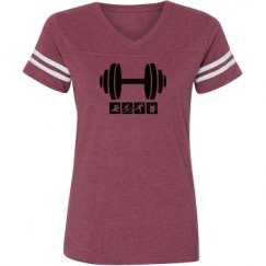 Ladies Relaxed Fit Vintage Sports Tee