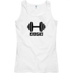 Ladies Semi-Fitted Tank