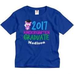 2017 Kindergarten Girl Graduate