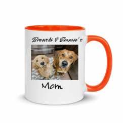 11oz Ceramic Mug with Color Inside