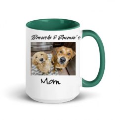 15oz Ceramic Mug with Color Inside