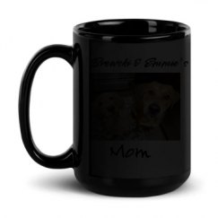 15oz Black Glossy Mug