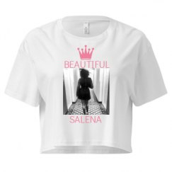 Ladies Festival Cali Crop Top Tee