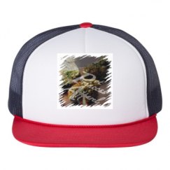 Foamie Snapback Trucker Hat