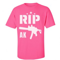 Unisex Ultra Cotton Safety Neon Crewneck Tee