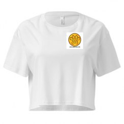 Ladies Festival Cali Crop Top Tee