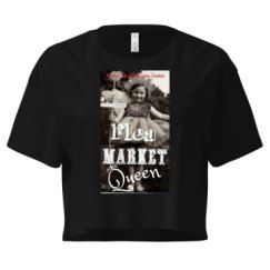 Ladies Festival Cali Crop Top Tee