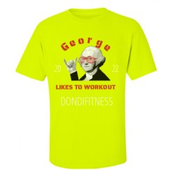 Unisex Ultra Cotton Safety Neon Crewneck Tee