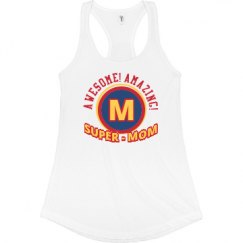 Ladies Slim Fit Racerback Tank Top