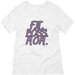 Ladies Relaxed Fit Tee
