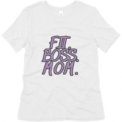 Ladies Relaxed Fit Super Soft Triblend Tee