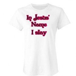 Ladies Slim Fit Favorite Tee