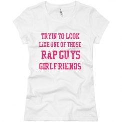 Ladies Slim Fit Basic Promo Jersey Tee