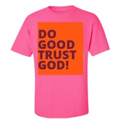 Unisex Ultra Cotton Safety Neon Crewneck Tee