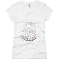 Ladies Slim Fit Basic Promo Jersey Tee