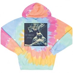Unisex Tie-Dye Fleece Hoodie