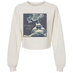 Women's Raglan Pullover Fleece