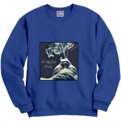 Unisex Film and Foil Crewneck Sweatshirt