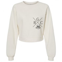 Women's Raglan Pullover Fleece