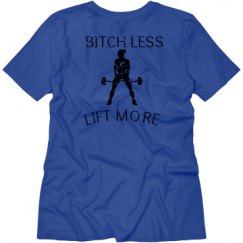 Ladies Relaxed Fit V-Neck Tee