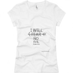 Ladies Slim Fit Basic Promo Jersey Tee