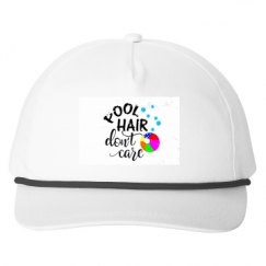 Snapback Five-Panel Rope Hat