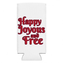 Slim 12 oz Can Cooler