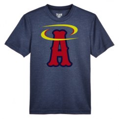 Youth Heather Performance Tee